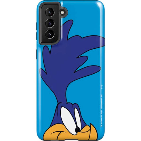 Looney Tunes Road Runner Zoomed In Galaxy S21 Plus 5G Pro Case