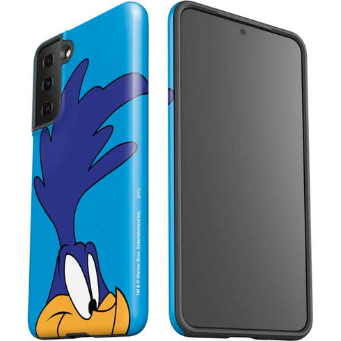 Looney Tunes Road Runner Zoomed In Galaxy S21 Plus 5G Pro Case