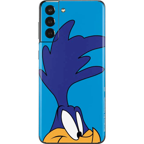 Looney Tunes Road Runner Zoomed In Galaxy S21 Plus 5G Skin