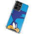 Looney Tunes Road Runner Zoomed In Galaxy S21 Ultra 5G Clear Case