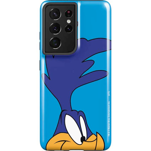 Looney Tunes Road Runner Zoomed In Galaxy S21 Ultra 5G Pro Case