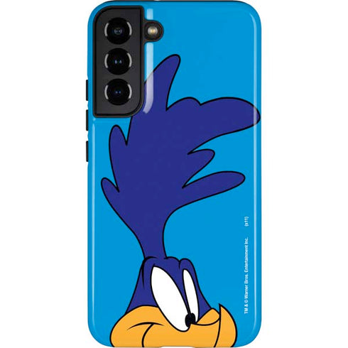 Looney Tunes Road Runner Zoomed In Galaxy S22 Plus Pro Case