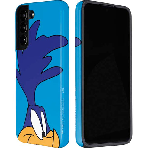 Looney Tunes Road Runner Zoomed In Galaxy S22 Plus Pro Case