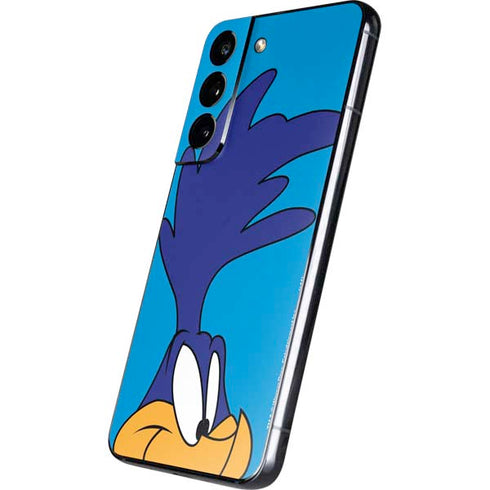 Looney Tunes Road Runner Zoomed In Galaxy S22 Skin