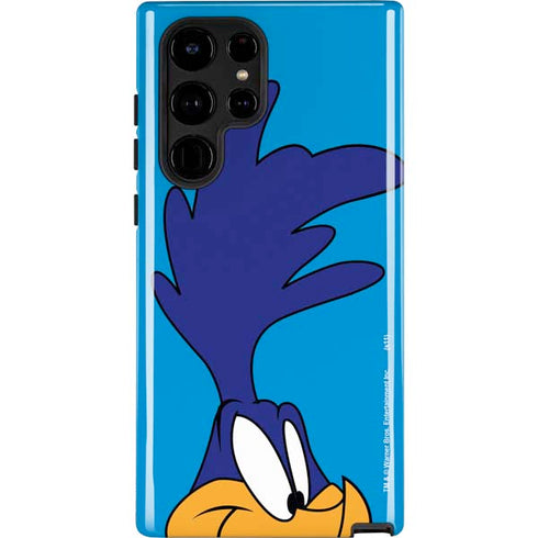 Looney Tunes Road Runner Zoomed In Galaxy S22 Ultra Pro Case