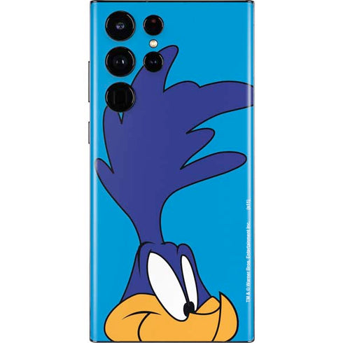 Looney Tunes Road Runner Zoomed In Galaxy S22 Ultra Skin
