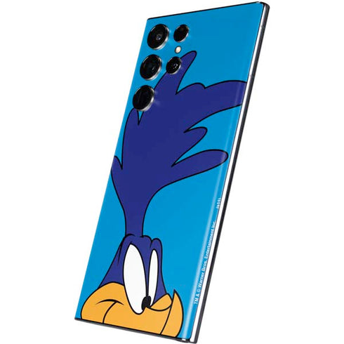 Looney Tunes Road Runner Zoomed In Galaxy S22 Ultra Skin