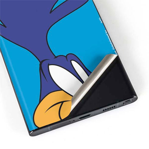 Looney Tunes Road Runner Zoomed In Galaxy S22 Ultra Skin