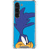 Looney Tunes Road Runner Zoomed In Galaxy S23 Clear Case
