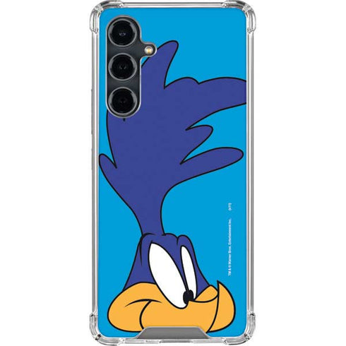 Looney Tunes Road Runner Zoomed In Galaxy S23 FE Clear Case