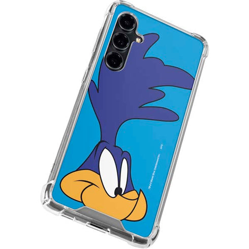 Looney Tunes Road Runner Zoomed In Galaxy S23 FE Clear Case