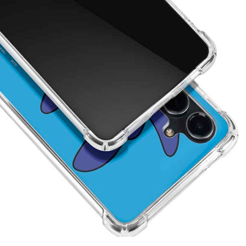 Looney Tunes Road Runner Zoomed In Galaxy S23 FE Clear Case