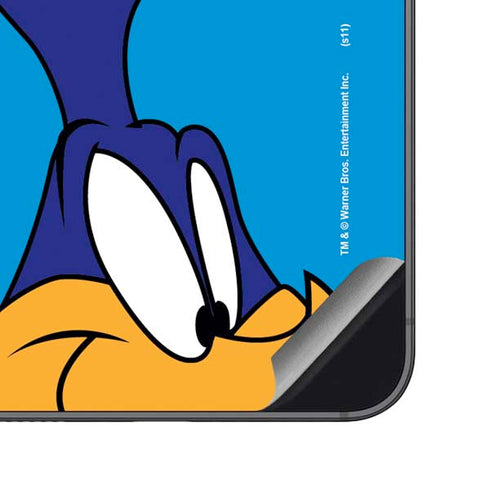 Looney Tunes Road Runner Zoomed In Galaxy S23 FE Skin
