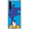 Looney Tunes Road Runner Zoomed In Galaxy S23 Plus Clear Case