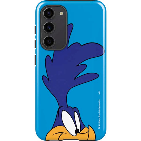 Looney Tunes Road Runner Zoomed In Galaxy S23 Plus Pro Case