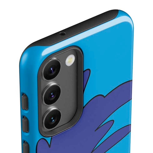 Looney Tunes Road Runner Zoomed In Galaxy S23 Plus Pro Case