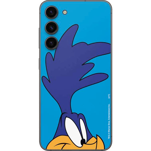 Looney Tunes Road Runner Zoomed In Galaxy S23 Plus Skin