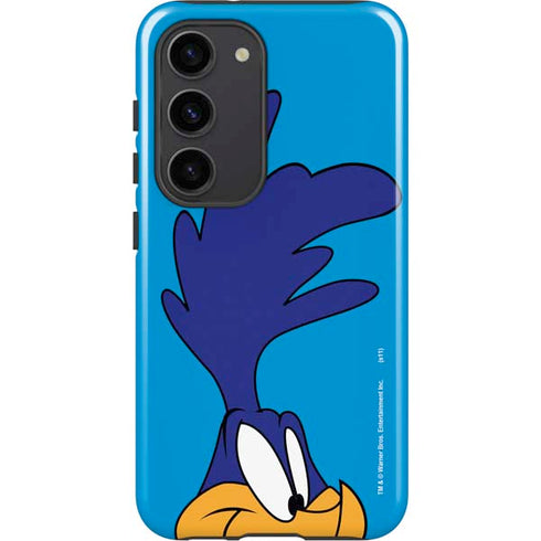 Looney Tunes Road Runner Zoomed In Galaxy S23 Pro Case