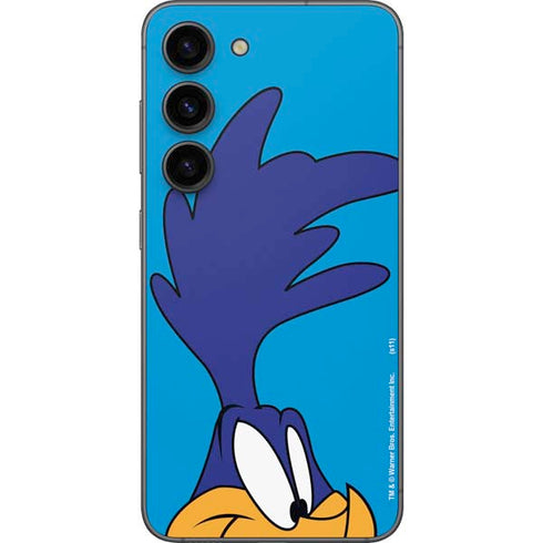 Looney Tunes Road Runner Zoomed In Galaxy S23 Skin