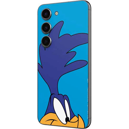 Looney Tunes Road Runner Zoomed In Galaxy S23 Skin