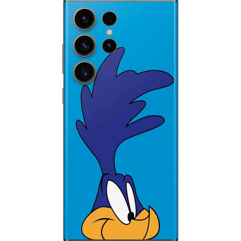Looney Tunes Road Runner Zoomed In Galaxy S23 Ultra Skin