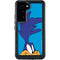 Looney Tunes Road Runner Zoomed In Galaxy S23 Waterproof Case