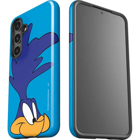 Looney Tunes Road Runner Zoomed In Galaxy S24 Impact Case