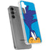 Looney Tunes Road Runner Zoomed In Galaxy S24 Plus Clear Case