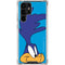 Looney Tunes Road Runner Zoomed In Galaxy S24 Ultra Clear Case