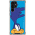 Looney Tunes Road Runner Zoomed In Galaxy S24 Ultra Clear Case