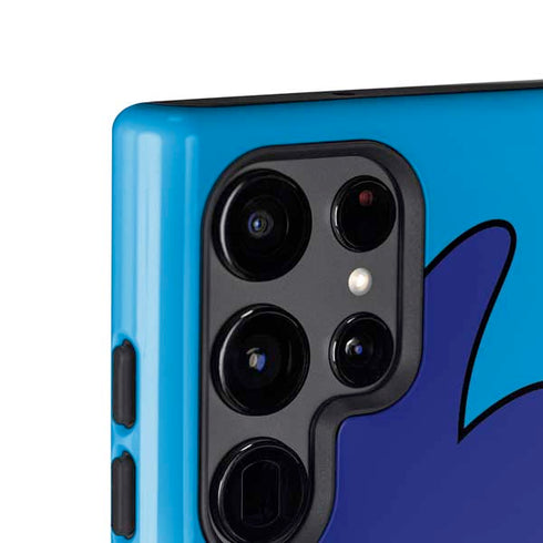 Looney Tunes Road Runner Zoomed In Galaxy S24 Ultra Impact Case