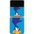Looney Tunes Road Runner Zoomed In Galaxy Z Flip3 5G Skin