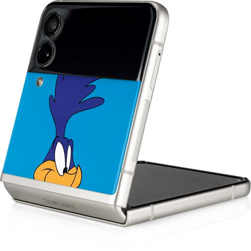 Looney Tunes Road Runner Zoomed In Galaxy Z Flip3 5G Skin