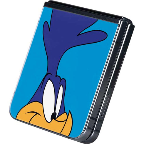Looney Tunes Road Runner Zoomed In Galaxy Z Flip5 5G Skin