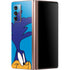 Looney Tunes Road Runner Zoomed In Galaxy Z Fold2 5G Skin