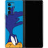 Looney Tunes Road Runner Zoomed In Galaxy Z Fold2 5G Skin