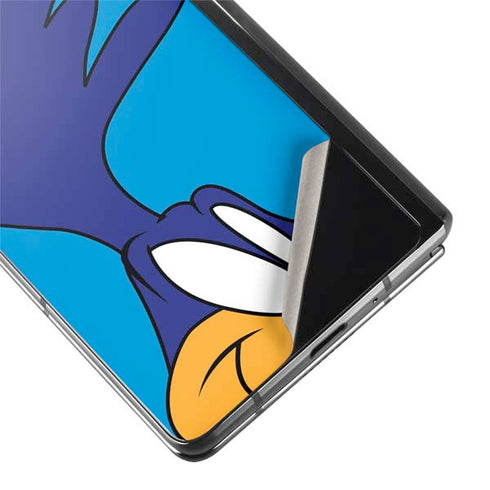 Looney Tunes Road Runner Zoomed In Galaxy Z Fold2 5G Skin