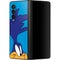 Looney Tunes Road Runner Zoomed In Galaxy Z Fold3 5G Skin