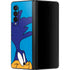 Looney Tunes Road Runner Zoomed In Galaxy Z Fold3 5G Skin