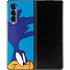 Looney Tunes Road Runner Zoomed In Galaxy Z Fold3 5G Skin