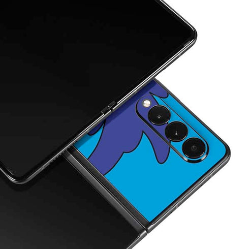 Looney Tunes Road Runner Zoomed In Galaxy Z Fold3 5G Skin