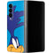Looney Tunes Road Runner Zoomed In Galaxy Z Fold4 5G Skin