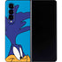 Looney Tunes Road Runner Zoomed In Galaxy Z Fold4 5G Skin