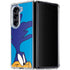 Looney Tunes Road Runner Zoomed In Galaxy Z Fold5 5G Clear Case