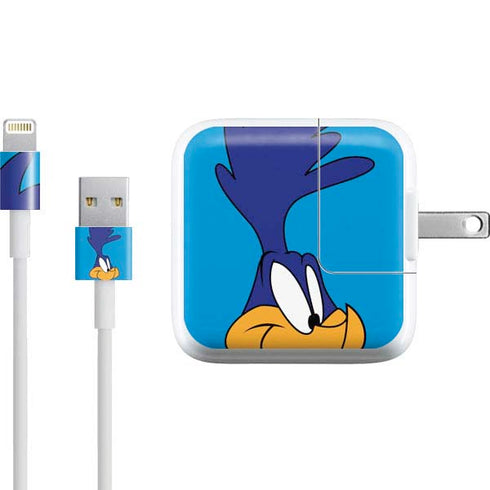 Looney Tunes Road Runner Zoomed In iPad Charger (10W USB) Skin
