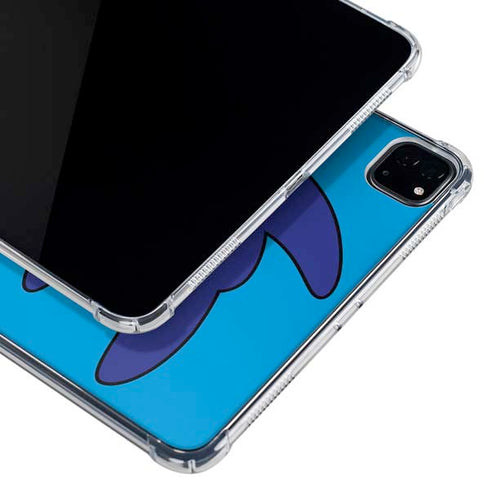 Looney Tunes Road Runner Zoomed In iPad Pro 12.9in (2020) Clear Case