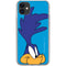 Looney Tunes Road Runner Zoomed In iPhone 11 Clear Case