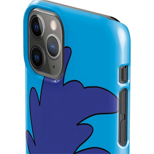 Looney Tunes Road Runner Zoomed In iPhone 11 Pro Lite Case