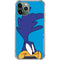 Looney Tunes Road Runner Zoomed In iPhone 11 Pro Max Clear Case