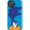 Looney Tunes Road Runner Zoomed In iPhone 11 Pro Max Impact Case